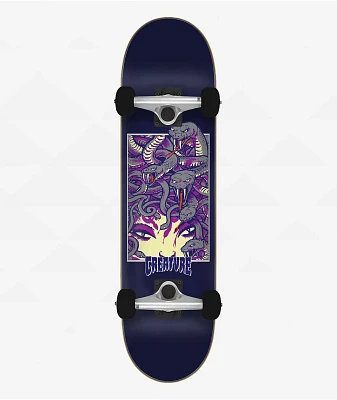 Creature Mini Medusa 2 7.75" Skateboard Complete
