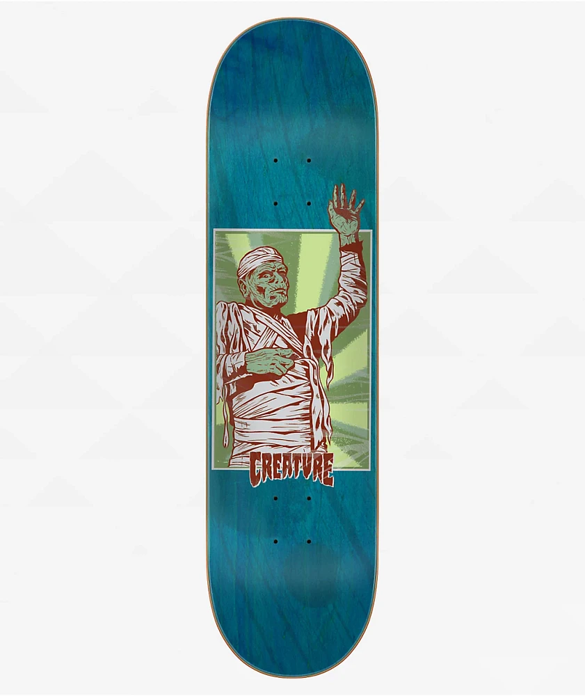 Creature Mummy 2 8.25" Skateboard Deck