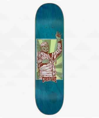 Creature Mummy 2 8.25" Skateboard Deck
