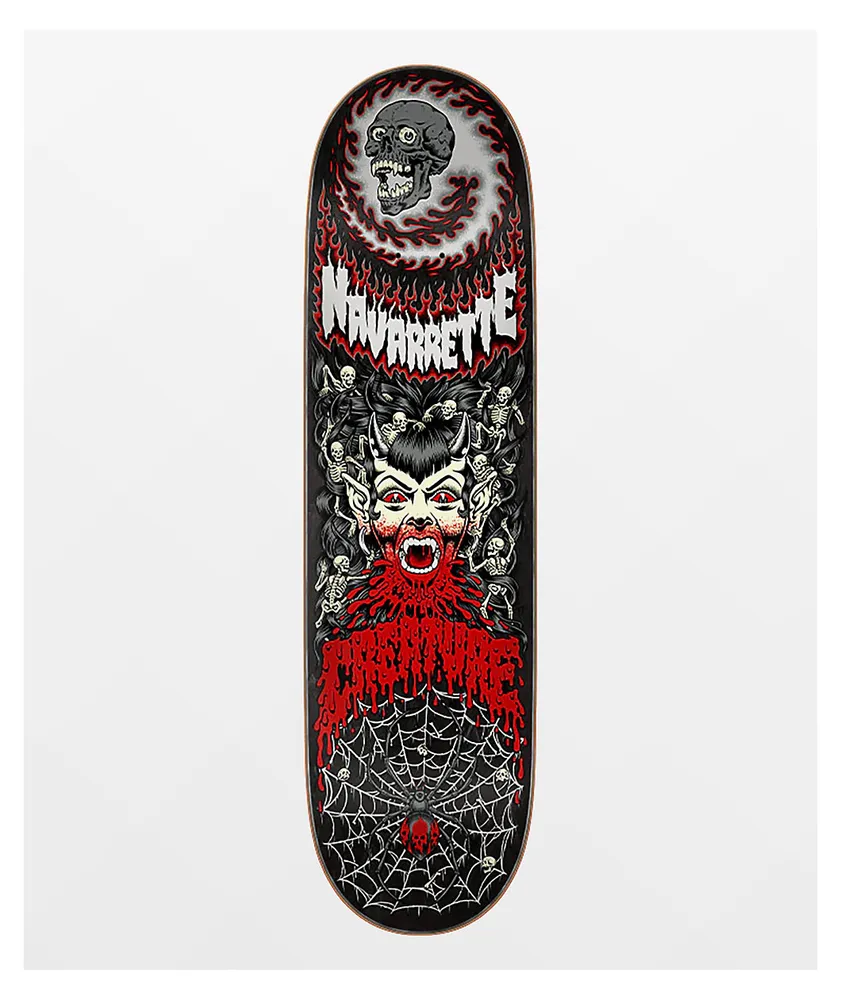 Creature Navarrette Hell Queen 8.53" Skateboard Deck