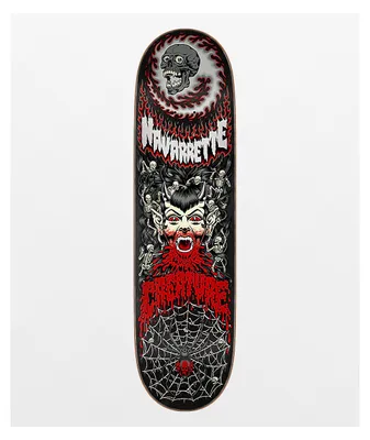 Creature Navarrette Hell Queen 8.53" Skateboard Deck