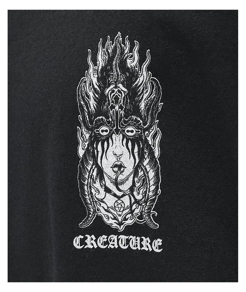 Creature Phantasm Beast Black T-Shirt