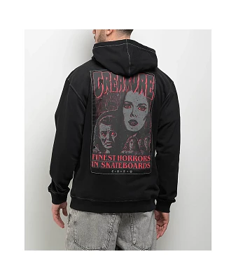 Creature Prequel Patch Black Zip Hoodie