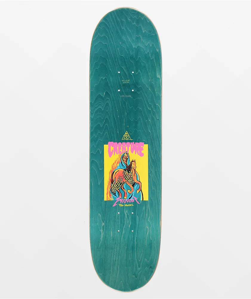 Creature Provost Traveler 8.47" Skateboard Deck