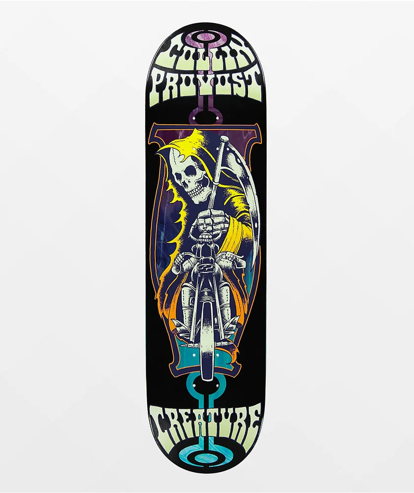 Creature Provost Tripz VX 8.47" Skateboard Deck