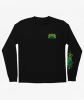 Creature Psychrofice Army Green Long Sleeve T-Shirt