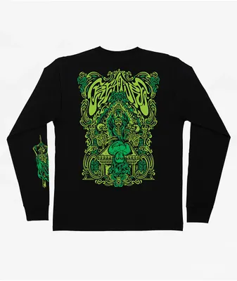 Creature Psychrofice Army Green Long Sleeve T-Shirt