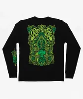 Creature Psychrofice Army Green Long Sleeve T-Shirt