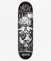 Creature Raffin BLKMTL 8.53" Skateboard Deck