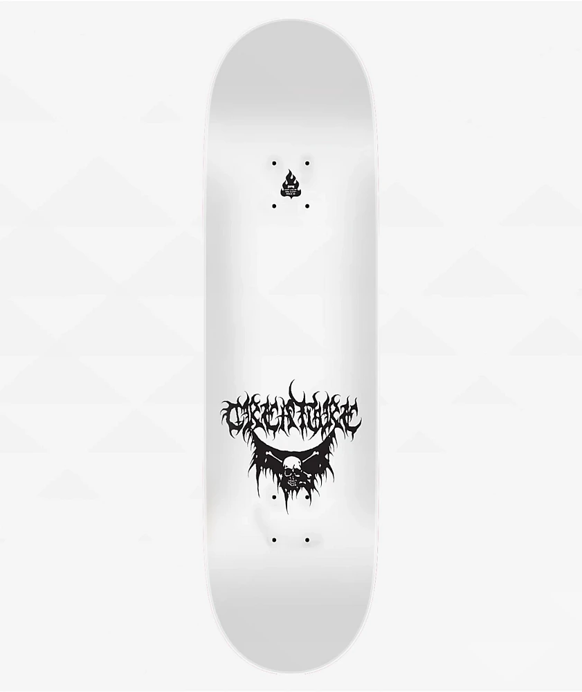 Creature Raffin BLKMTL 8.53" Skateboard Deck