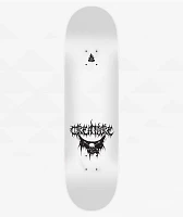 Creature Raffin BLKMTL 8.53" Skateboard Deck