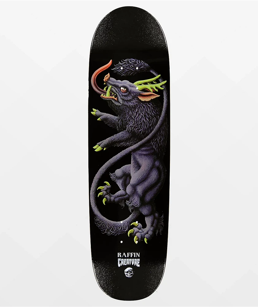 Creature Raffin Crest 8.8" Skateboard Deck