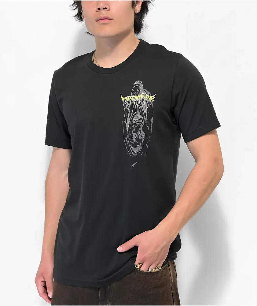 Creature Reaper Tripz Black T-Shirt