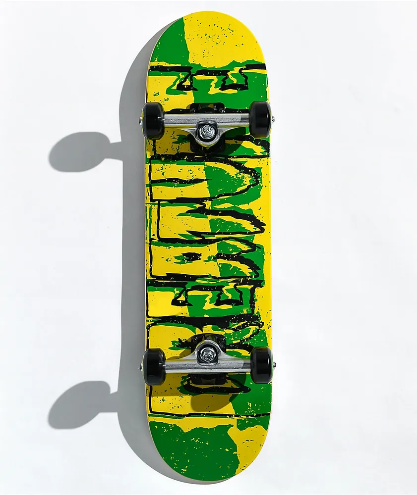 Creature Ripped Logo Micro 7.5" Skateboard Complete