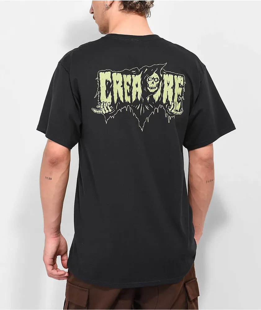 Creature Ripper Black T-Shirt