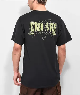 Creature Ripper Black T-Shirt