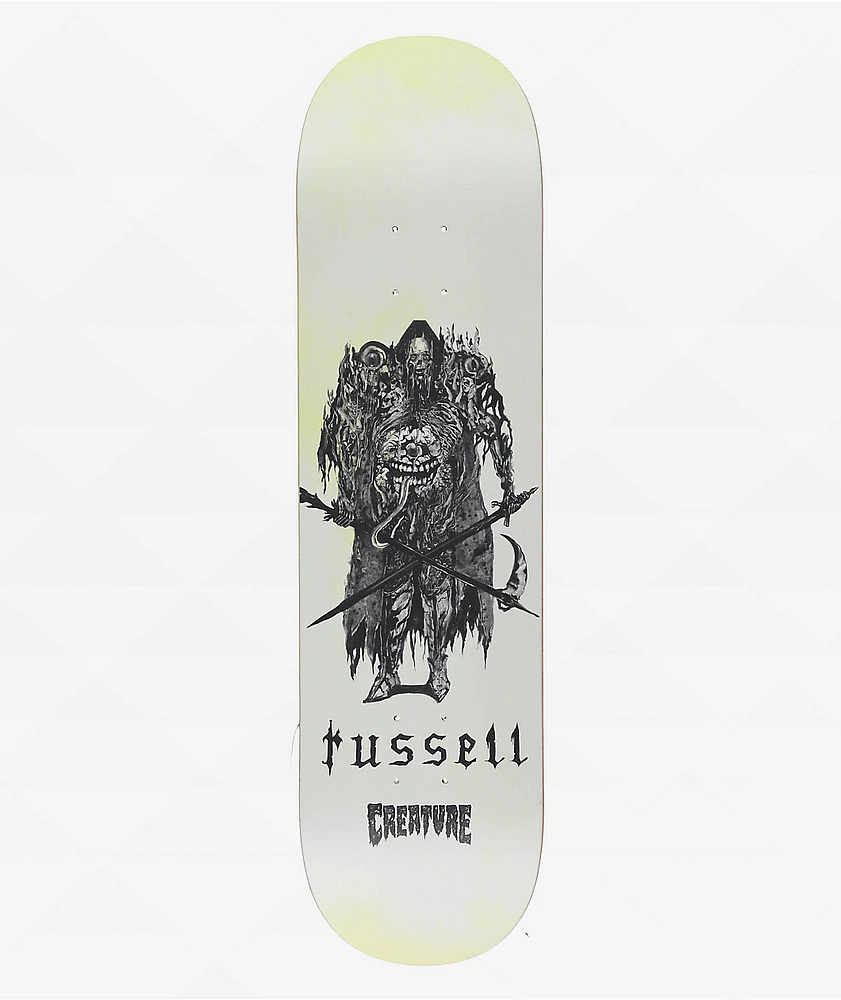 Creature Russel Reaper VX 8.25" Skateboard Deck