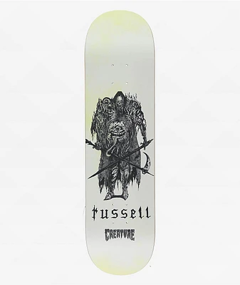 Creature Russel Reaper VX 8.25" Skateboard Deck