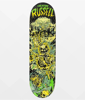 Creature Russell Doomsday 8.6" Skateboard Deck
