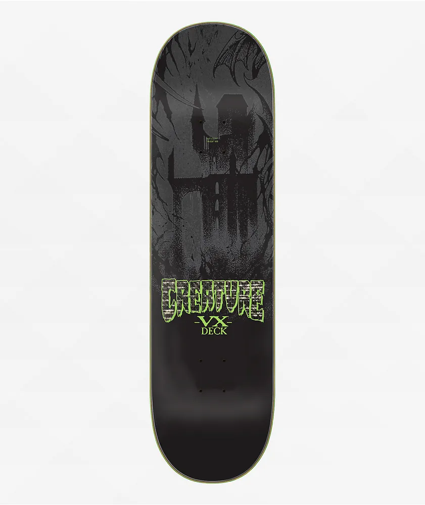 Creature Russell Nightwatch VX 8.6" Skateboard Deck