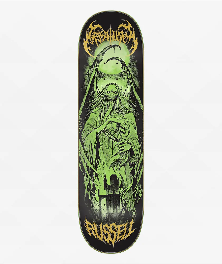 Creature Russell Nightwatch VX 8.6" Skateboard Deck