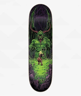 Creature Russell Swamp 8.6" Skateboard Deck