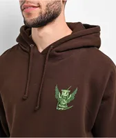 Creature Samaritan Brown Hoodie