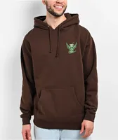 Creature Samaritan Brown Hoodie