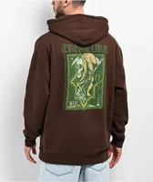 Creature Samaritan Brown Hoodie