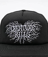 Creature Scribe Black Trucker Hat