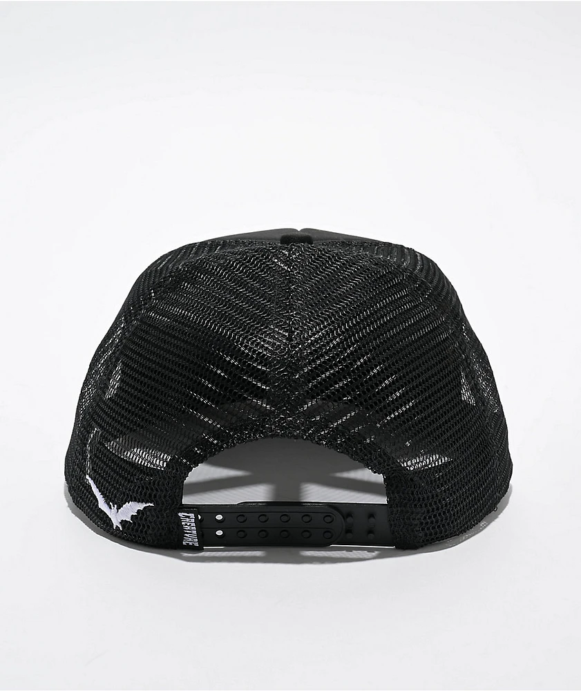 Creature Scribe Black Trucker Hat