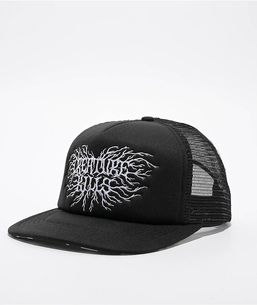 Creature Scribe Black Trucker Hat