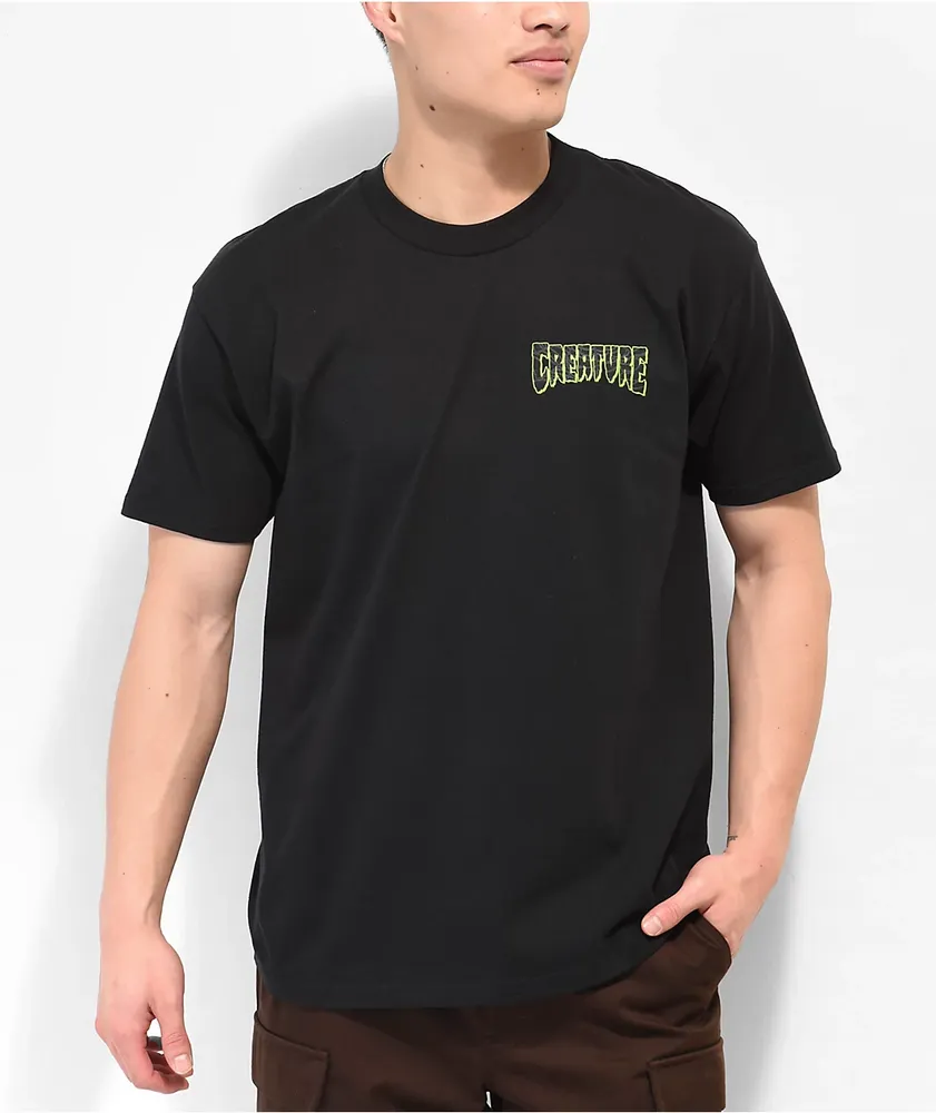 Creature Spindel Black T-Shirt
