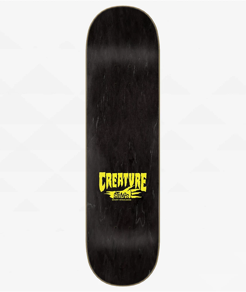 Creature Stump 8.5" Skateboard Complete