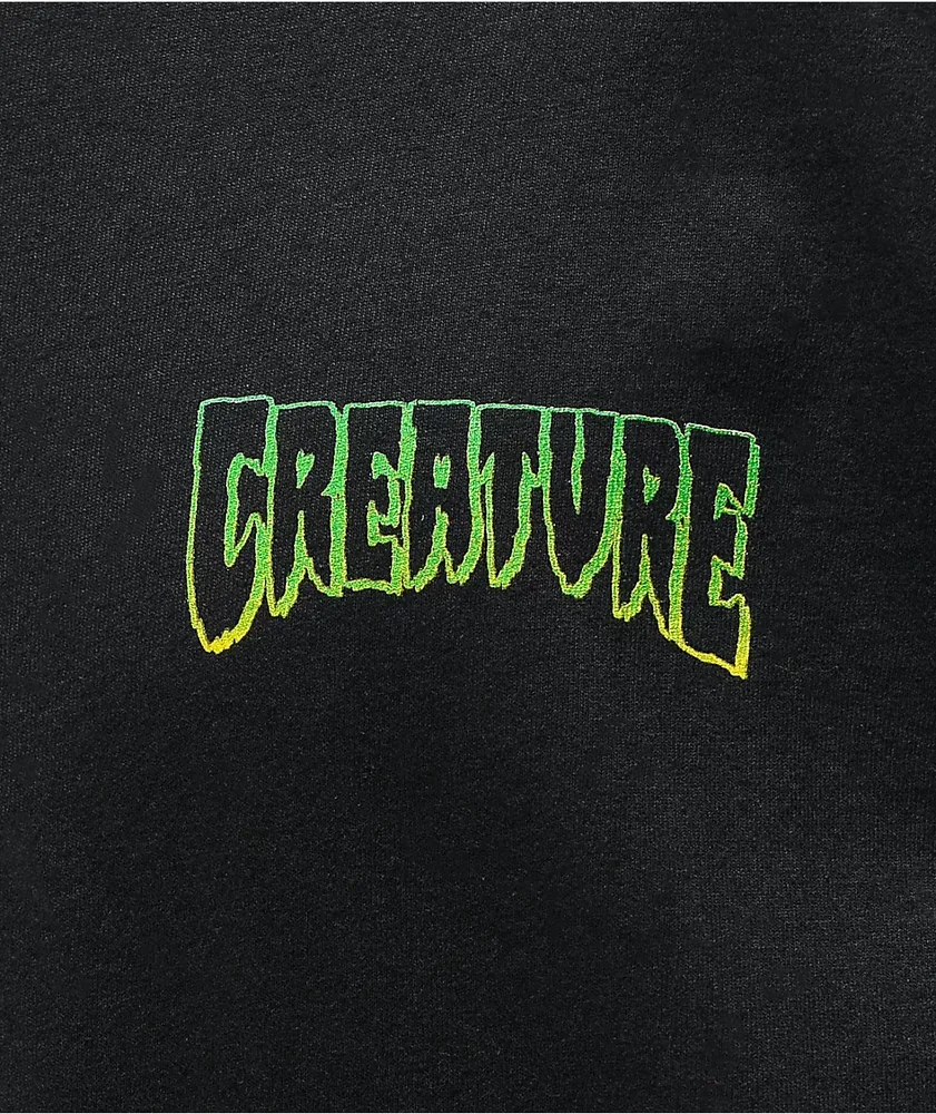 Creature Support Relic Black T-Shirt