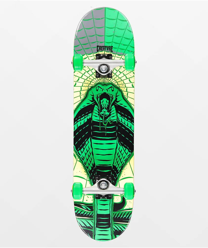 Creature Swindler 7.75" Mini Skateboard Complete