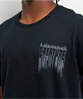 Creature Tattered Black T-Shirt