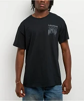 Creature Tattered Black T-Shirt