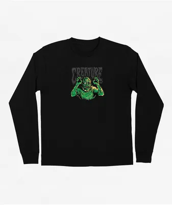 Creature Teen Fiend Black Long Sleeve T-Shirt