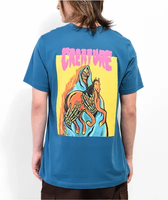Creature Traveler Colt Blue T-Shirt