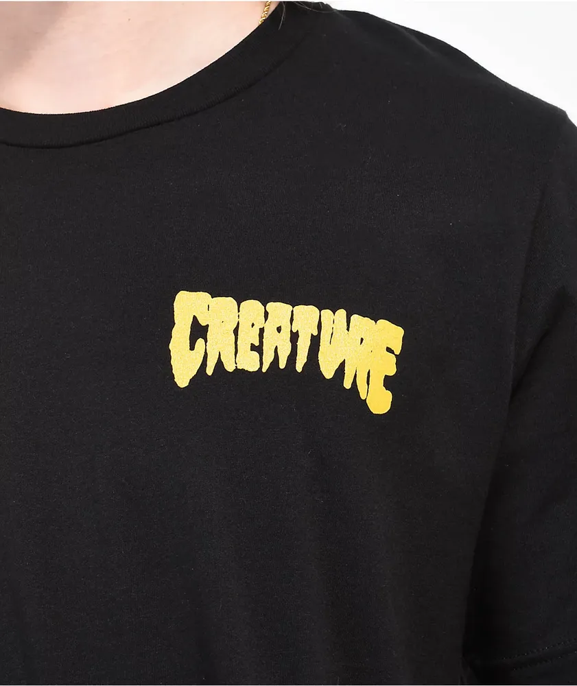 Creature Traveler Hound Black T-Shirt