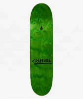 Creature Visualz Birch 8.0" Skateboard Deck