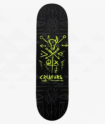 Creature Visualz Birch 8.0" Skateboard Deck
