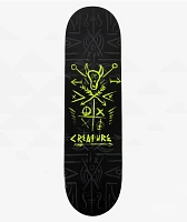 Creature Visualz Birch 8.0" Skateboard Deck