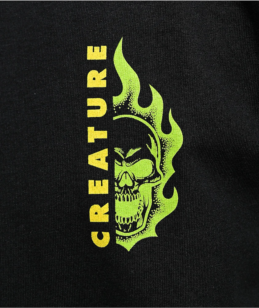 Creature Vortex Black T-Shirt