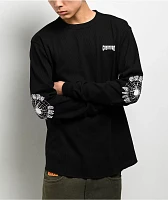 Creature Web Black Thermal Long Sleeve T-Shirt