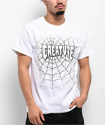 Creature Widow White T-Shirt