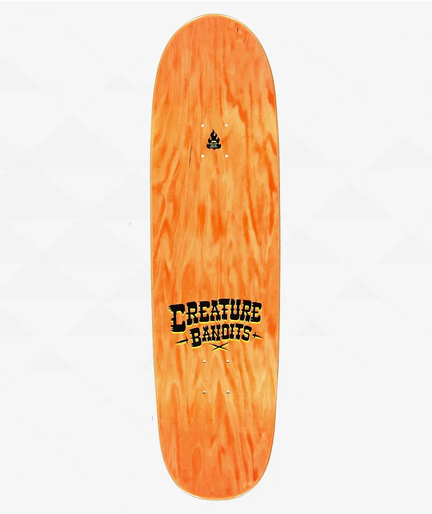 Creature Worthington Bandits 8.8" Skateboard Deck