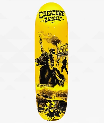 Creature Worthington Bandits 8.8" Skateboard Deck