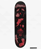 Creature x Sketchy Tank Martinez Trippy Tanks VX 8.5" Skateboard Deck